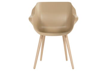Hartman Sophie Studio dining kuipstoel - Cappuccino -, Nieuw