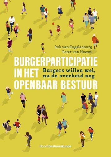 9789462363618 Burgerparticipatie in het openbaar bestuur, Boeken, Verzenden, Nieuw, Peter van Hoesel