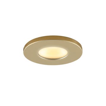 Messing verandaverlichting Dico, IP65, dimbaar, Ophalen of Verzenden, Nieuw