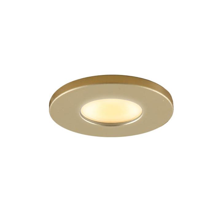 Messing verandaverlichting Dico, IP65, dimbaar, Tuin en Terras, Buitenverlichting, Nieuw, Ophalen of Verzenden