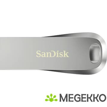 SanDisk Ultra Luxe 128GB USB Stick, Verzenden, Nieuw