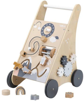 Tryco Nature Houten Activiteiten Loopwagen, Verzenden, Nieuw
