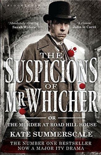 Suspicions Of Mr Whicher TV TIE 9781408824528, Verzenden, Gelezen, Kate Summerscale