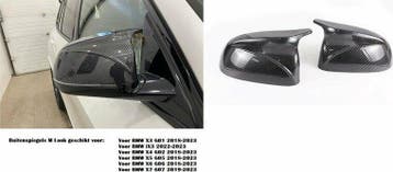 Spoiler Splitter Diffuser Spiegelkappen Grill BMW X5 G05, Verzenden