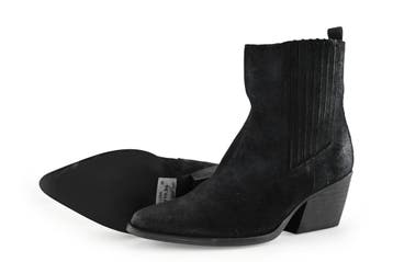 Manfield Cowboy laarzen in maat 38 Zwart, Verzenden, Zwart, Zo goed als nieuw, Manfield