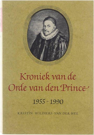 Kroniek van de orde van den prince - Wee, Verzenden, Gelezen