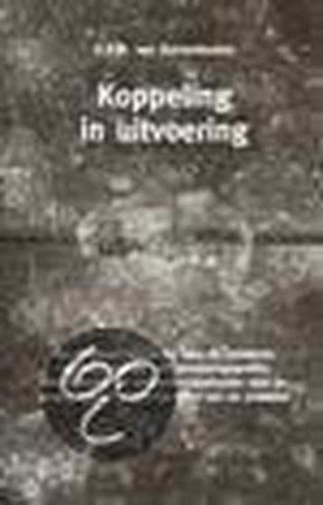 Koppeling in uitvoering. - H.P.M. van Duivenboden, Verzenden, Zo goed als nieuw, H.P.M. van Duivenboden