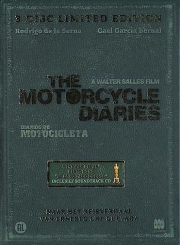 dvd film box - Motorcycle Diaries (2DVD + CD) - Motorcycl..., Verzenden, Zo goed als nieuw