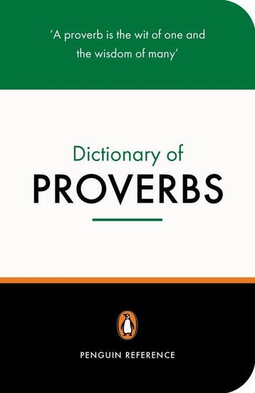 Dictionary Of Proverbs - Rosalind Fergusson 9780140514780, Verzenden, Gelezen, Rosalind Fergusson