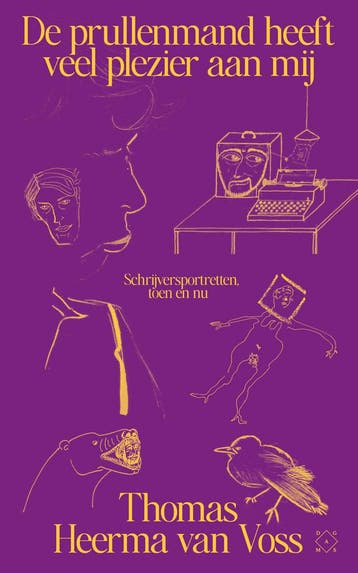 De prullenmand heeft veel plezier aan mij 9789493399280, Verzenden, Zo goed als nieuw, Thomas Heerma van Voss