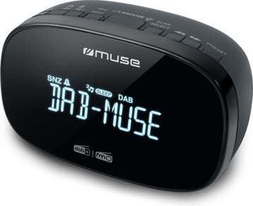 Muse M-150CDB - Stijlvolle wekkerradio met groot, Verzenden, Nieuw