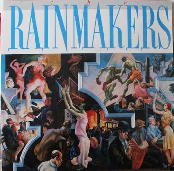 LP gebruikt - The Rainmakers - The Rainmakers, Verzenden, Zo goed als nieuw, Overige formaten