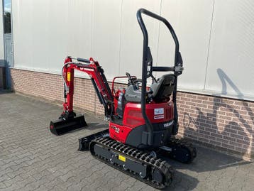 Yanmar ViO12 minigraver graafmachine compact 1.2 ton, Ophalen of Verzenden, Graafmachine