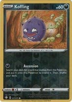 Koffing 041/072 reverse holo shining fates, Ophalen of Verzenden, Nieuw, Losse kaart, Foil