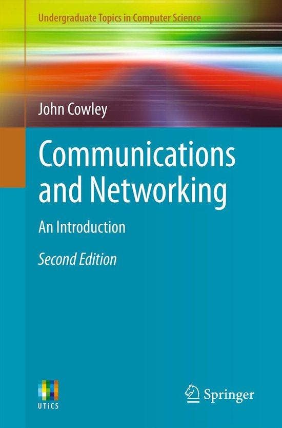 9781447143567 Communications  Networking | Tweedehands, Boeken, Schoolboeken, Zo goed als nieuw, Verzenden