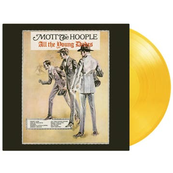 Mott The Hoople - All The Young Dudes, Cd's en Dvd's, Nieuw in verpakking, 12 inch