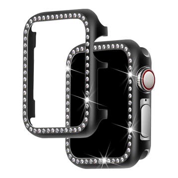 DrPhone Apple Watch 1/2/3 42mm TPU Bling Case met Kristal Di, Verzenden, Nieuw