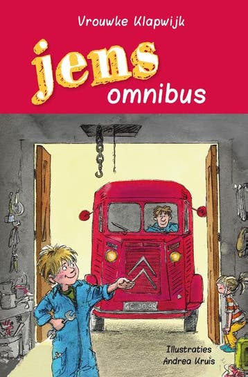 Jens omnibus - Vrouwke Klapwijk 9789026623363, Verzenden, Zo goed als nieuw, Vrouwke Klapwijk