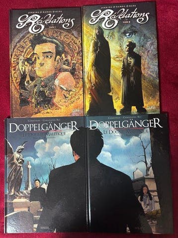 Révélations T1 + T2 + Doppellganger T1 + T2 - 4x C - 4 Album, Nieuw