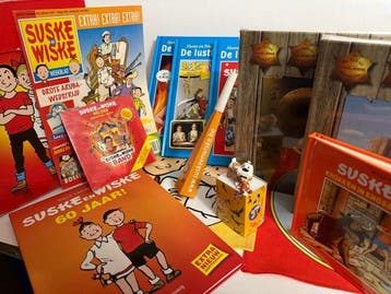 Suske en Wiske - 14 Curiosa en boeken - 1995/2014, Nieuw