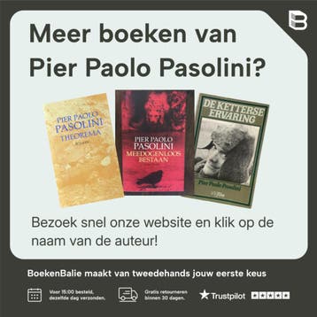 Olie - Pier Paolo Pasolini 9789029045865, Verzenden, Gelezen, Pier Paolo Pasolini