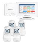 Honeywell Evohome Wi-Fi - 4 Zone pakket, Verzenden, Nieuw