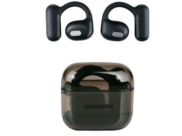 Veiling - Grundig OWS draadloze oordopjes zwart, Audio, Tv en Foto, Koptelefoons