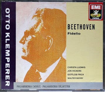 cd - Ludwig van Beethoven - Fidelio, Verzenden, Zo goed als nieuw