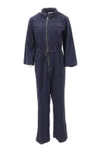 By Bar Jumpsuit in maat M Blauw, By Bar, Verzenden, Zo goed als nieuw, Blauw