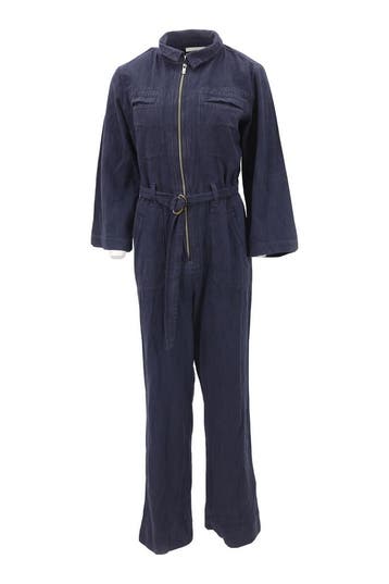 By Bar Jumpsuit in maat M Blauw, By Bar, Verzenden, Zo goed als nieuw, Blauw