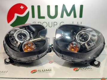 MINI COUNTRYMAN R60 XENON BLACK KOPLAMP R L 9801049 9808250, Verzenden, Gebruikt, Mini