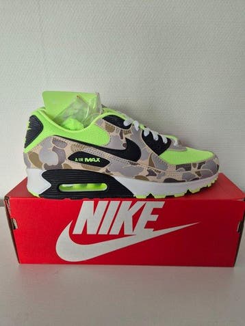 Nike - Air Max 90 Ghost Green Duck Camo - Sneakers - Maat:, Nieuw