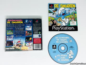 Playstation 1 / PS1 - De Smurfen, Verzenden, Gebruikt
