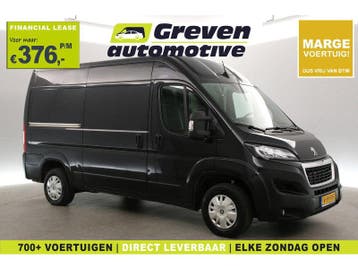 Peugeot Boxer 2.2 BlueHDI L2H2 | MARGE | Airco | Cruise |, Euro 6, Zwart, Nieuw, Peugeot