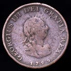 Koninkrijk Groot-Brittannië. George III. 1 Farthing 1799