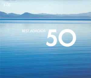 cd - Various - 50 Best Adagios, Cd's en Dvd's, Cd's | Overige Cd's, Zo goed als nieuw, Verzenden