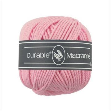 Durable Macramé  232 Pink - Haakgaren / Breigaren, Ophalen of Verzenden, Nieuw, Breien of Haken, Wol of Garen