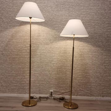 Ben Demmers Design vloerlamp 072 Refurbished, Ophalen, Overige materialen, 100 tot 150 cm, Zo goed als nieuw