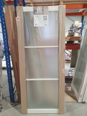 Svedex Binnendeur FM02 - 93 x 231,5 cm Opdek Linksdraaiend, 80 tot 100 cm, 215 cm of meer, Binnendeur, Nieuw