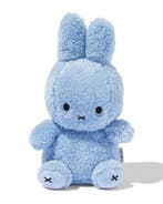 HEMA Nijntje knuffel terry blauw van €15.99 voor €12 sale, Kinderen en Baby's, Speelgoed | Knuffels en Pluche, Verzenden, Nieuw