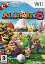 Mario Party 8 - Nintendo Wii - PAL HOL - CIB, Spelcomputers en Games, Games | Nintendo Wii, Ophalen of Verzenden, Zo goed als nieuw