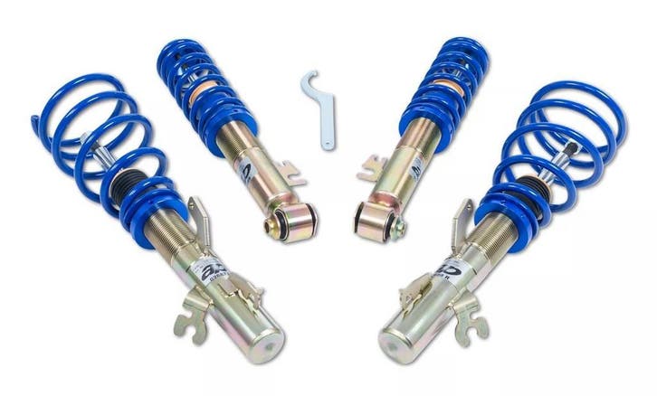 AP Schroefset VW Golf 6 Cabrio met 55mm Voorpoten RL506, Auto-onderdelen, Ophanging en Onderstel, Nieuw, Volkswagen