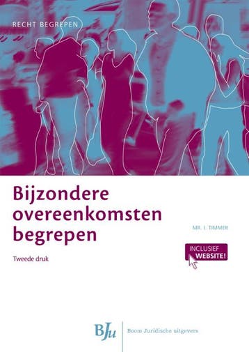 Bijzondere overeenkomsten begrepen 9789089749284, Boeken, Zo goed als nieuw