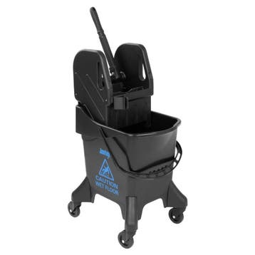 Jantex 20Ltr Hoge Mopemmer En Pers - Blauw Print, Verzenden, Nieuw