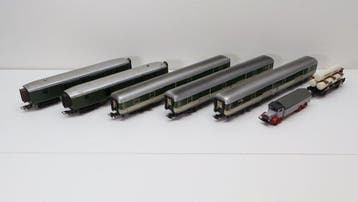 Märklin H0 - Modeltrein personenwagonset (7) - Marklin H0, Nieuw