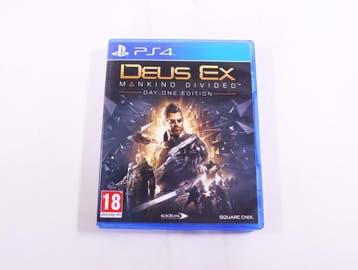 PlayStation 4 - Deus Ex: Mankind Divided [Gebruikt], Ophalen of Verzenden, Nieuw
