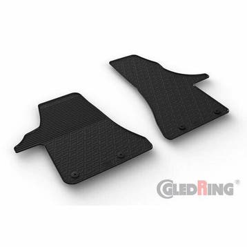 Rubbermatten 2-Delig Volkswagen Transporter T6.1 GL 0904, Nieuw
