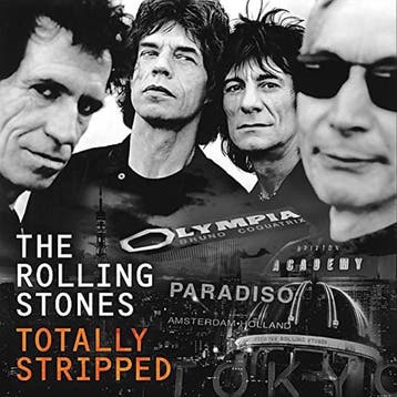 dvd muziek box - the rolling stones - Totally Stripped (n..., Cd's en Dvd's, Verzenden, Zo goed als nieuw