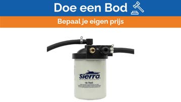 Bieden: Sierra Marine 18-7845 Fuel Filter - Water Separator, Watersport en Boten, Ophalen of Verzenden, Nieuw, Motor en Techniek