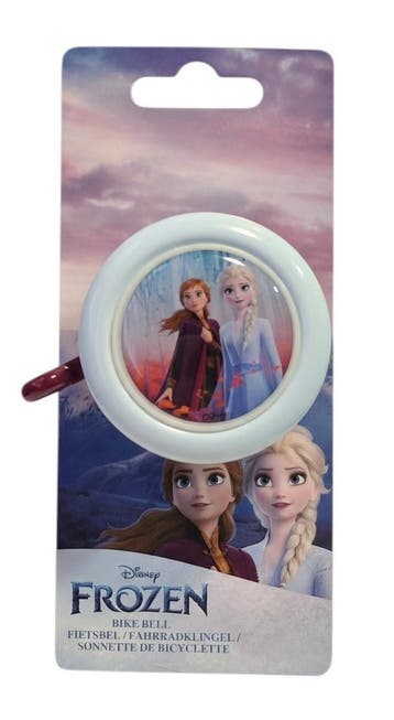 Volare Disney Frozen Fietsbel Kind Lichtblauw Paars, Nieuw